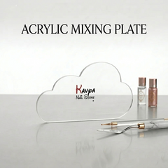 Acrylic Mixing Plate