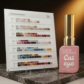 Casing Light 15ml Cat Eye's (100 Pcs Set) TS Thr3e Strokes