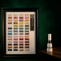 Mitang 15ml Cat Eye's (56 Pcs Set) BRILLE BEE Professional