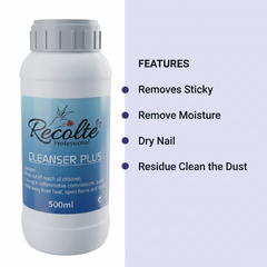 500ml Cleanser Plus Recolte Professional / Crystal Finish Cleanser