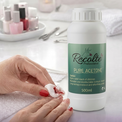 Pure Acetone 500ml Recolte Professional