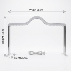 LED Nail Desk Lamp ( Foldable )