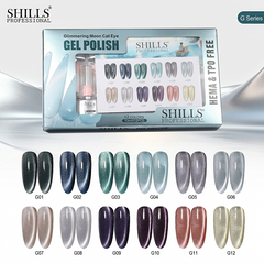 Glimmering Moon 10ml Cat Eye's (12 Pcs Set) SHILLS professional