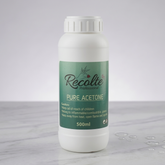 Pure Acetone 500ml Recolte Professional