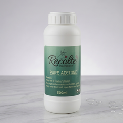Pure Acetone 500ml Recolte Professional