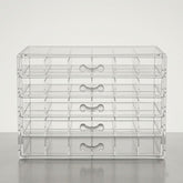 Empty Box (Big) Transparent Storage Organizer Box for Jewelry, Nail Art & Craft Accessories