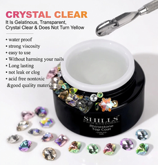 5ml Rhinestone Top Coat SHILLS Professional