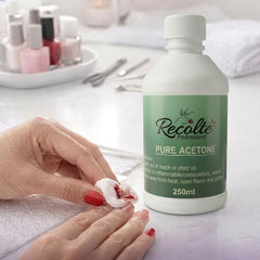 Pure Acetone 200ml Recolte Professional