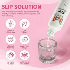 Slip Solution for Poly Gel Nail Extension & Nail Art 50ml MC MEE Professional