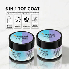 6 in 1 Top Coat Venalisa Professional 15g