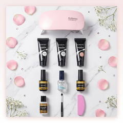 Poly Gel Kit Set (10 Products) Bolt Bee Professional | Nail Extension & Enhancement Gel Kit