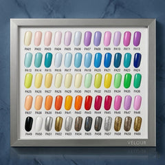 7.5ml PASTEL Gel Polish (60 + 5 pcs set) SHILLS Professional
