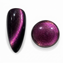 9D Light Pink Cat Eye Gel Polish (Shade No. 14) MC MEE Professional