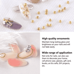 Silver & Golden Pearl (12 Grid)