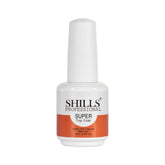 15ml Super Top Coat Gel Polish SHILLS Professional – High Shine No Wipe UV LED Nail Top Coat
