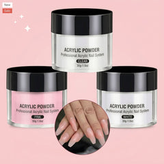 Nail Art Acrylic Powder 30g for Strong Nail Extensions