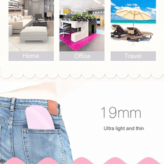 SUN Mini UV LED Nail Lamp for Gel Polish Curing