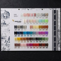 15ml Gel polish (60 + 3 pcs set ) VENALISA Professional