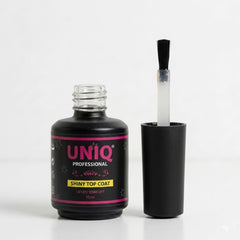 Shiny Top Coat 15ml for Nail Art by Uniq Professional