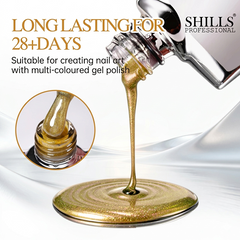Dusk Gilded 10ml Cat Eye's (12 pcs set) SHILLS Professional