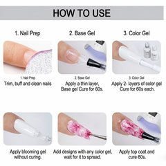 15ml Blooming Gel UNIQ Professional