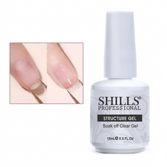 15ml Structure Gel by Shills Professional | Strong Nail Extension & Overlay Gel