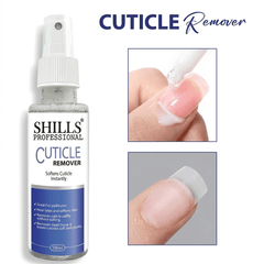 Cuticle Remover 100ml Shills Professional | Professional Nail Cuticle Softener for Manicure