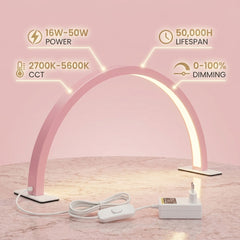 LED Moon Light (61.5cm × 29.5cm × 5.5cm)