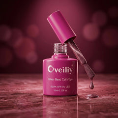 011 Glass bead 10ml Cat Eye's Oveiliy