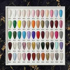 10ml CAMELIA Gel Polish Set (60 + 5 PCS) MC MEE Professiona