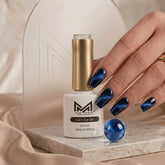 9D Blue Cat Eye Gel Polish (Shade No. 18) MC MEE Professional