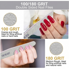 Regular Filler for Nails | Hard Buffer 100/180