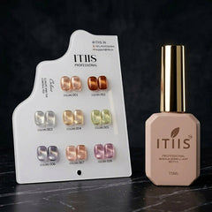 Gemstone 15ml Cat Eye's (8 Pcs Set) ITIIS Professional