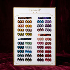 Ultimate Shade 15ml Cat Eye's (34 Pcs Set) Youse gel