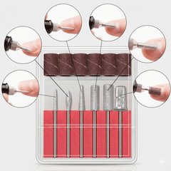 Electric Nail Drill Machine Professional Kit | USB Nail File Machine for Manicure & Pedicure