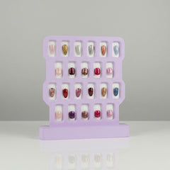 Nail Display Stand Small,Medium,Large | Acrylic Nail Art Display Holder for Salon & Home