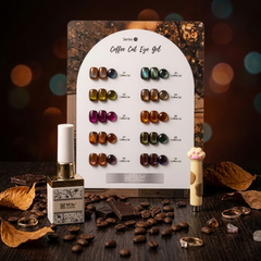 D Coffee 15ml Cat Eye's (10 Pcs Set) Bolt Bee Professional