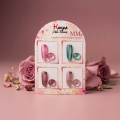 MM Silky 15ml Cat Eye's (4 Pcs Set) JIAKOU