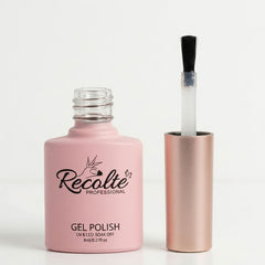 Matt Coat 8ml – Recolte Professional Matte Gel Top Coat for Nails