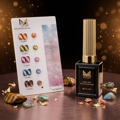 N10 Silky 15ml Cat Eye's (5 Pcs Set) MC MEE Professional