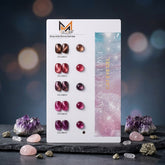 N07 Silky 15ml Cat Eye Gel Polish Set (5 Pcs) MC MEE Professional | Magnetic UV LED Nail Gel