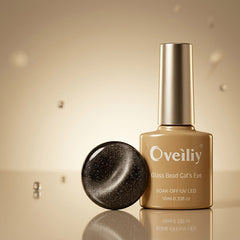 010 Glass bead 10ml Cat Eye's Oveiliy
