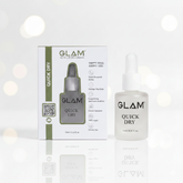 Quick Dry GLAM 12ml | Fast Dry Nail Polish Dryer for Professional Nail Art