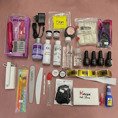 Ultimate Permanent Nail Extension Kit – Professional Salon Combo Set