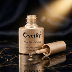 004 Glass bead 10ml Cat Eye's Oveiliy