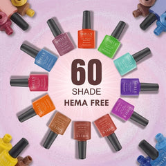 7.5ml MORZRA Gel Polish (60 + 5 pcs set) SHILLS Professional