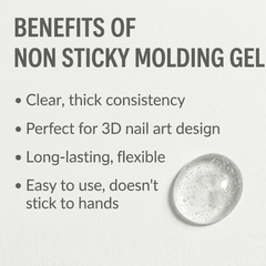 10g Non Sticky Molding Gel SHILLS Professional