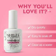 30ml Foundation Base Coat SHILLS Professional