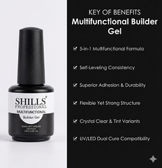 15ml Multifunctional Builder Gel Shills Professional