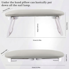 Nail Hand Pillow Recolte